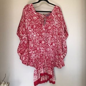 Deseo silk top cover  One Size Fits all